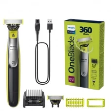 Тример Philips OneBlade 360 QP2834/23 для бороди, вусів та тіла