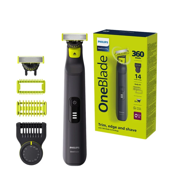 Тример Philips OneBlade Pro 360 QP6542/15 для обличчя та тіла