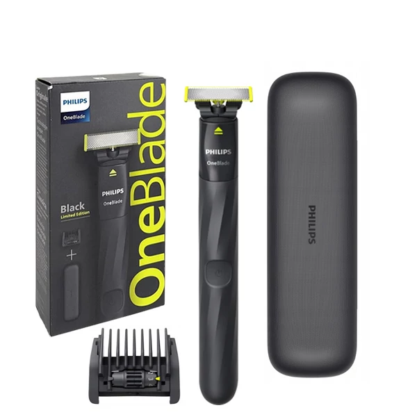 Тример Philips OneBlade QP1424/65 для бороди та вусів