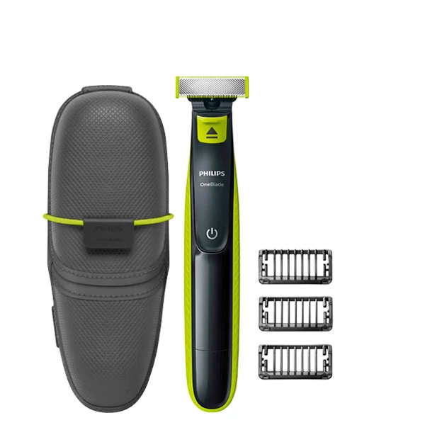 Тример Philips OneBlade QP2520 - 1 насадка + футляр QP100/51