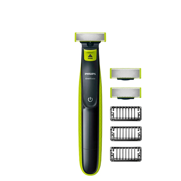 Тример Philips OneBlade QP2520 - 3 насадки