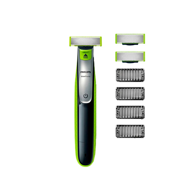 Тример Philips OneBlade QP 2530 - 3 насадки ЄС