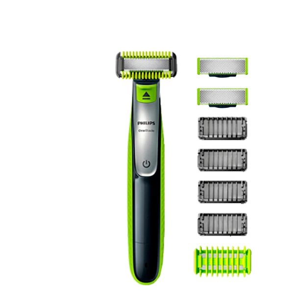 Тример Philips OneBlade QP2630 Body Kit + Face - 3 насадки ЄС