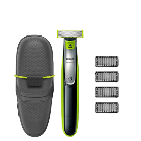 Тример Philips OneBlade QP 2530 - 1 насадка + футляр QP100/51