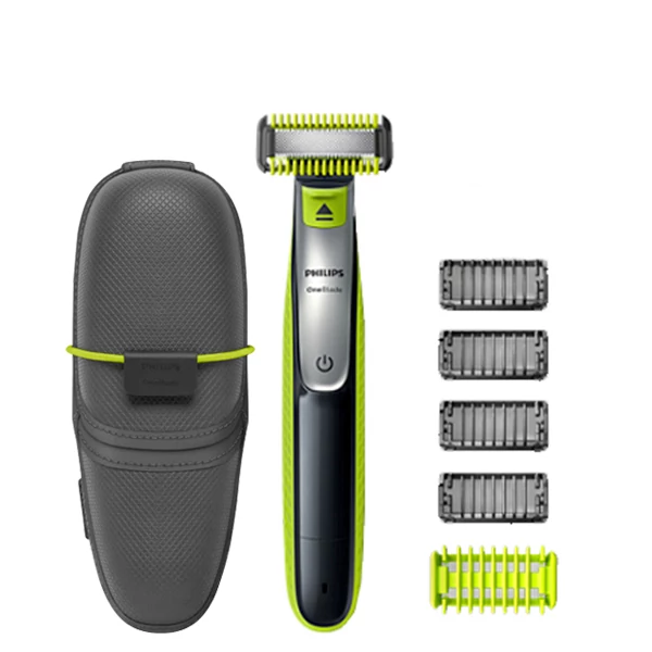 Тример Philips OneBlade QP 2630 Body Kit - 1 насадка + футляр QP100/51 ЄС