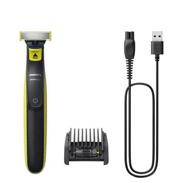 Тример Philips OneBlade QP2724/20 для бороди та вусів