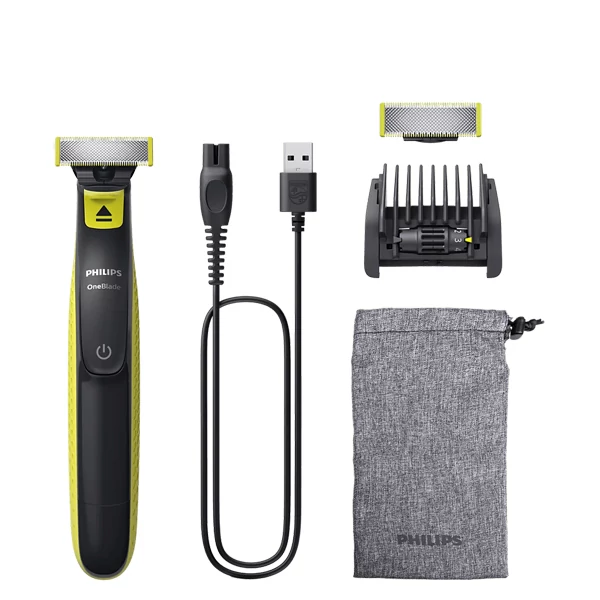 Тример Philips OneBlade QP2724/30 для бороди та вусів