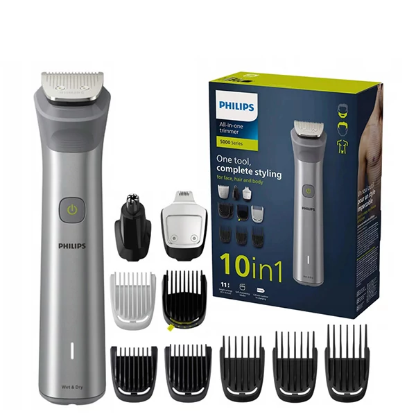 Мультигрумер Philips Series 5000 MG5920/15 для тіла та бороди