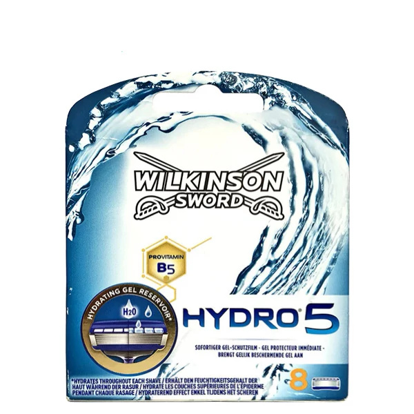 Wilkinson Sword Hydro 5 леза (змінні касети) 8 шт.