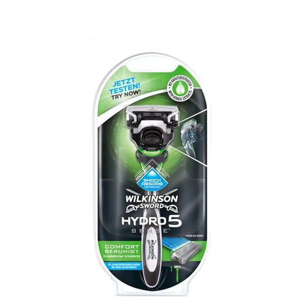 Бритва Wilkinson Sword Hydro 5 Sense Comfort Beruhigt (1 змінна касета)