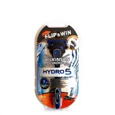 Бритва Wilkinson Sword Hydro 5 Flip&amp;Win з підставкою