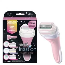 Бритва Wilkinson Intuition (+ 2 змінні касети)