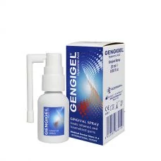 Спрей для ротової порожнини Gengigel з гіалуроновою кислотою (20 мл.) ЄС