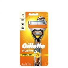 Бритва Gillette Fusion5 Power для чоловіків (1 змінна касета)