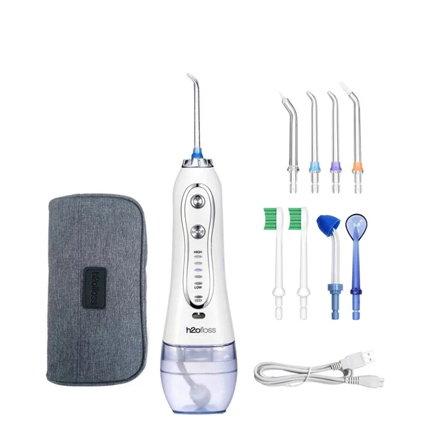 Іригатор H2OFloss HF-6 Extended White Портативний
