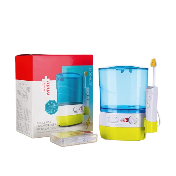 Іригатор Edel + White Flosserpik Oral Wellness