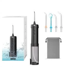 Іригатор H2OFloss HF-10 Mini Black Портативний