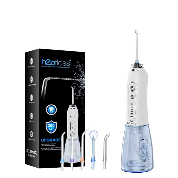 Іригатор H2OFloss HF-6 Plus White