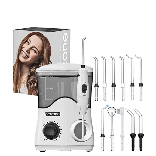 Іригатор ProZone D7 Compact Extended White (12 нас.)