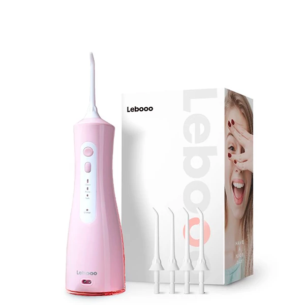 Іригатор Lebooo CC Pink Портативний