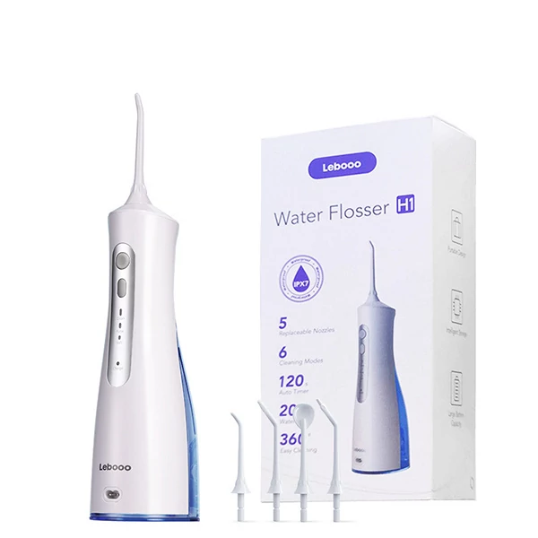 Іригатор Lebooo H1 White Портативний
