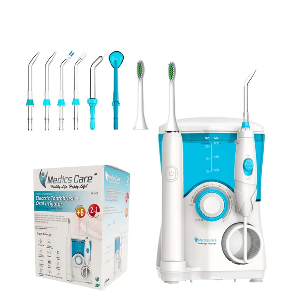 Зубний центр Medics Care MC-1630 White