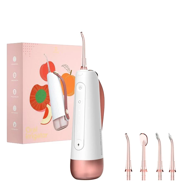Іригатор Oclean W10 Pink Портативний ЕС