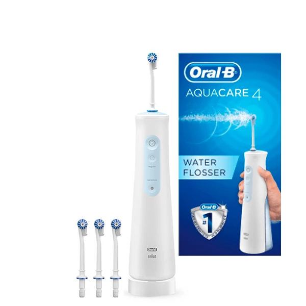 Іригатор Oral-B AquaCare 4 MDH20.016.2 OxyJet (4 нас) ЄС