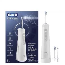Іригатор Oral-B AquaCare 6 MDH20.036.3 Pro-Expert White (3 нас.) ЄС
