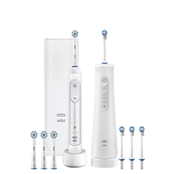 Зубний центр Oral-B Genius X 20000 + AquaCare 6 ЄС
