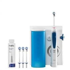 Іригатор Oral-B MD20 OxyJet + засіб для чищення іригатора 150 мл ЄС