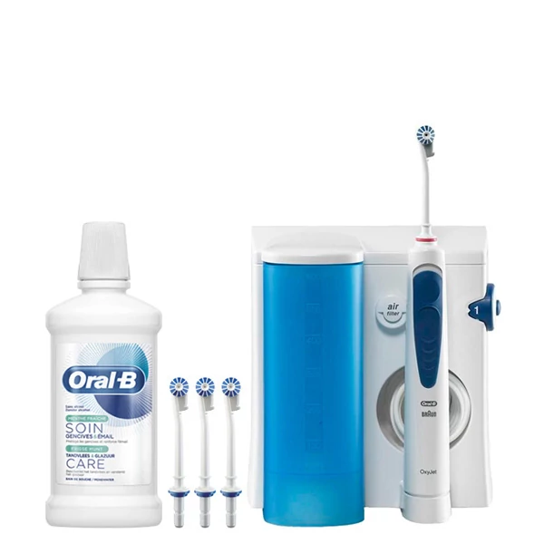 Іригатор Oral-B MD20 OxyJet PackSuper 4 насадки ЄС