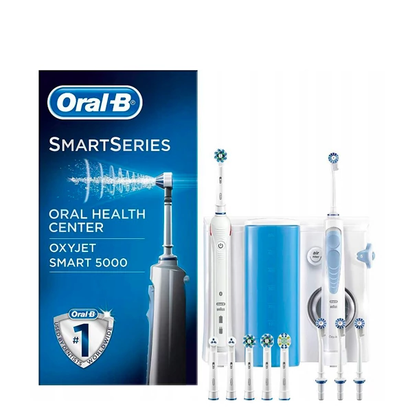 Зубний центр Oral-B OC601 + 5000 OxyJet Smart