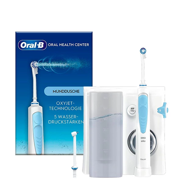 Іригатор Oral-B OxyJet MD20 (2 насадки) ЄС