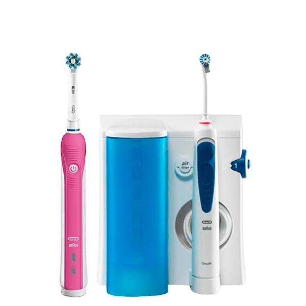 Зубний центр Oral-B OxyJet PRO2 2000 Pink ЄС