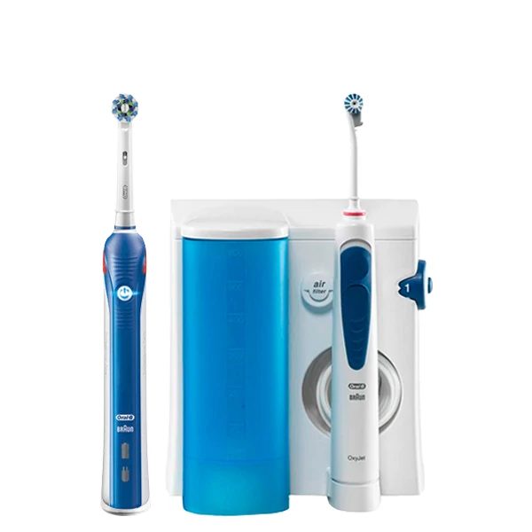 Зубний центр Oral-B OxyJet PRO2 2000 Blue ЄС