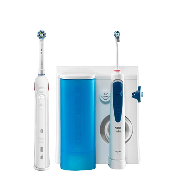 Зубний центр Oral-B OxyJet Smart D601 5000 Bluetooth 4.0 White ЄС