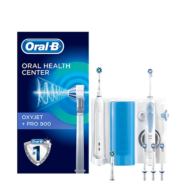 Зубний центр Oral-B OC16.525.3UO Oxyjet + PRO 900