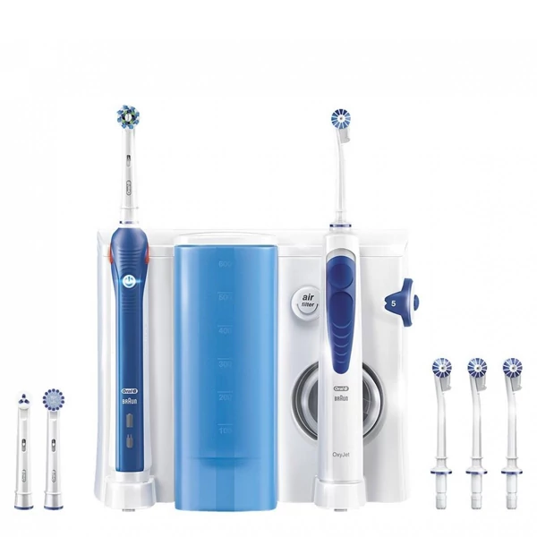 Зубний центр Oral-B OC501.535.2 PRO 2000+ Oxyjet Hydropump