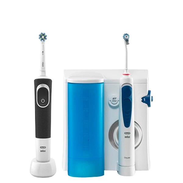 Зубний центр Oral-B Vitality 100 Black MD20 OxyJet ЄС