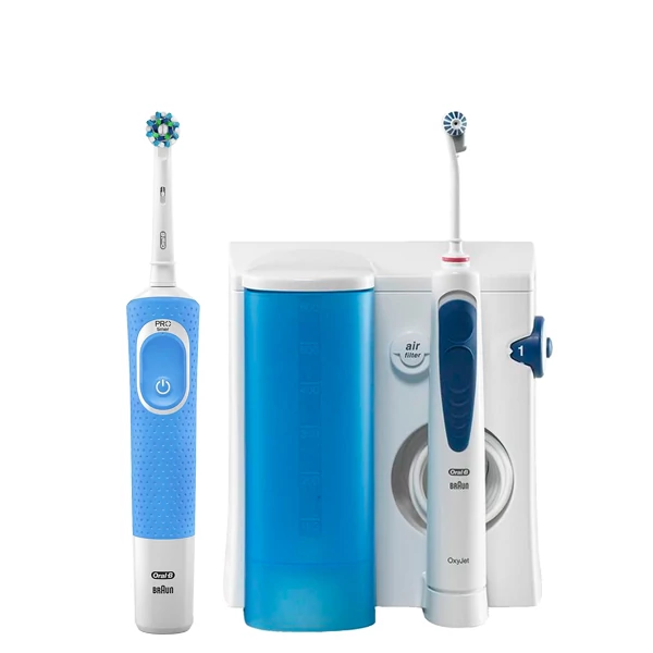 Зубний центр Oral-B Vitality 100 Blue MD20 OxyJet ЄС