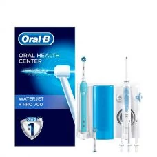 Зубний центр Oral-B Waterjet Pro 700 Blue Cross Action ЄС