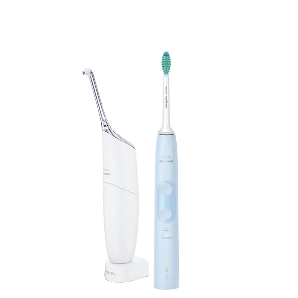 Зубний центр Philips Sonicare 4500 HX6829/89 ProtectiveClean + Airfloss Ultra White Light ЄС