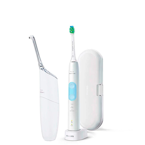 Зубний центр Philips Sonicare 5100 HX6859/63 + Airfloss Ultra ЄС