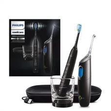 Зубний центр Philips Sonicare AirFloss Pro/Ultra HX8494/03 ЄС