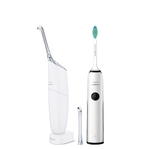 Зубний центр Philips Sonicare Airfloss Ultra White HX8438 / 01 + CleanCare+ HX3212