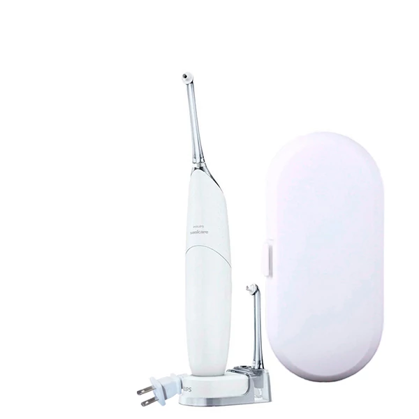 Іригатор Philips Sonicare Airfloss Ultra White (2 нас.) + Футляр
