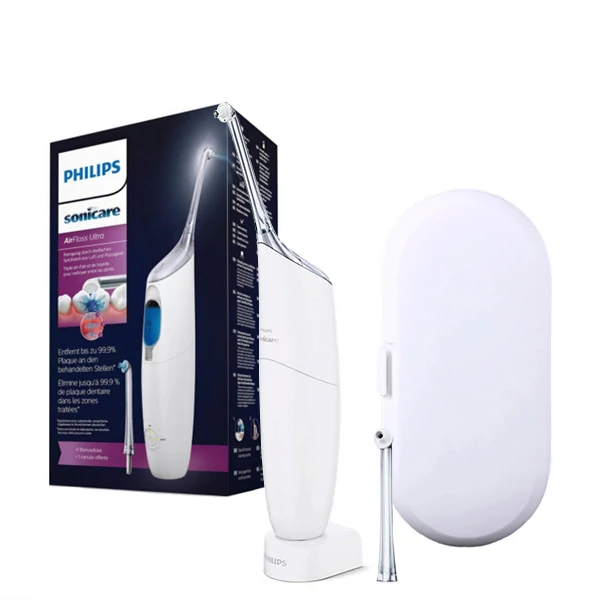 Іригатор Philips Sonicare Airfloss Ultra White HX8438/01 (2 нас.) + футляр