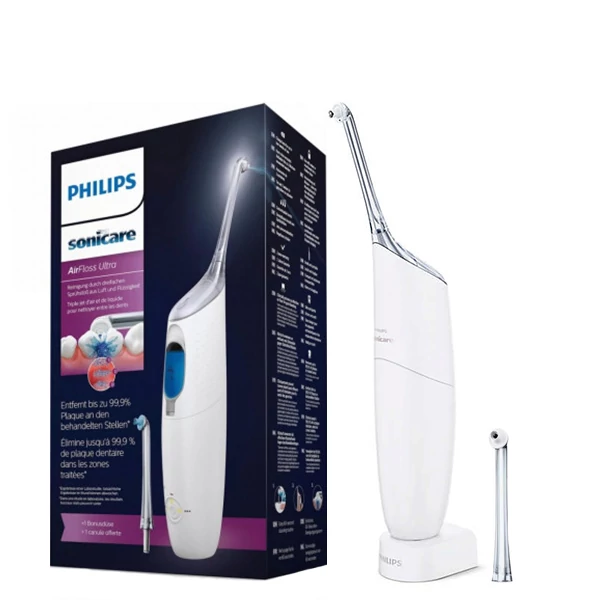 Іригатор Philips Sonicare Airfloss Ultra White HX8438/01 (2 нас.)