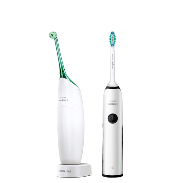 Зубний центр Philips Sonicare Airfloss White HX8261/01+CleanCare+ HX3212